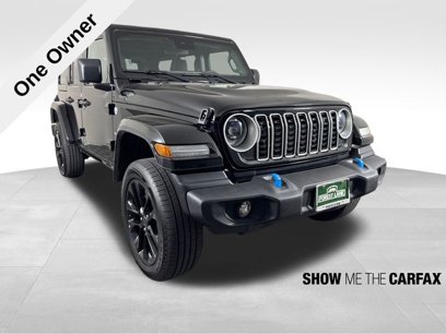 Used 2024 Jeep Wrangler Unlimited Sahara