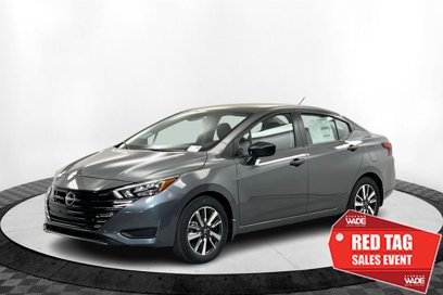 New 2025 Nissan Versa S w/ S Plus Package