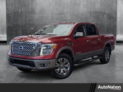 Used 2017 Nissan Titan Platinum Reserve