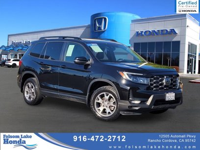 Certified 2022 Honda Passport TrailSport