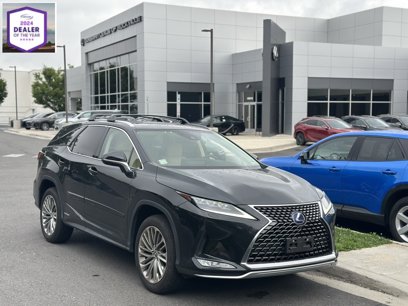 Used 2022 Lexus RX 450hL Luxury