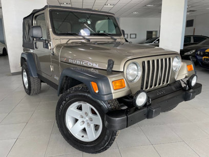 Used 2004 Jeep Wrangler Rubicon