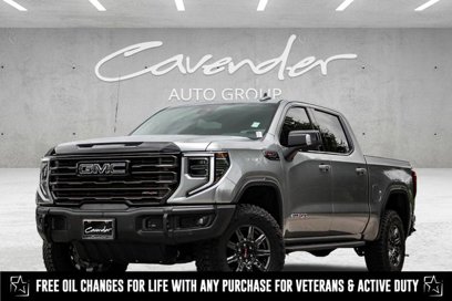 Certified 2025 GMC Sierra 1500 AT4X