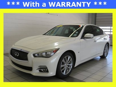 Used 2014 INFINITI Q50 Premium w/ All Weather Package