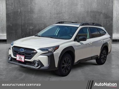 Certified 2024 Subaru Outback Onyx Edition