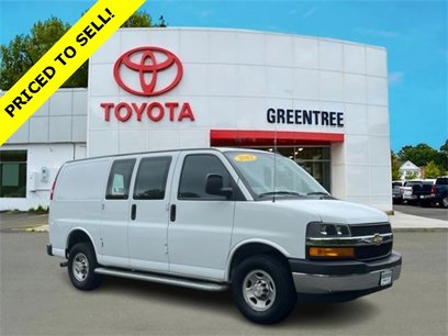 Used 2023 Chevrolet Express 2500 w/ Driver Convenience Package
