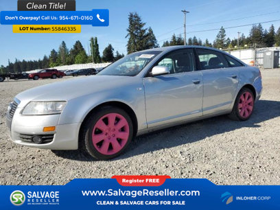 Used 2007 Audi A6 3.2