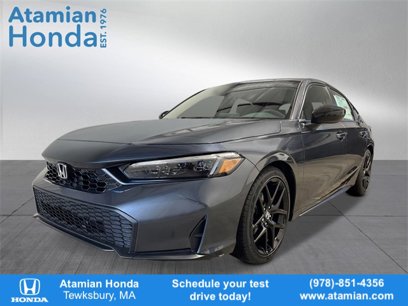New 2025 Honda Civic Sport