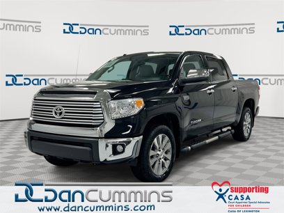 Used 2016 Toyota Tundra Limited w/ Limited Premium Package