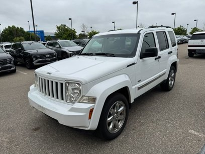 Used 2012 Jeep Liberty Sport