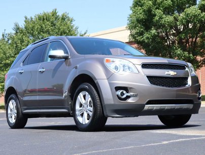 Used 2011 Chevrolet Equinox LTZ