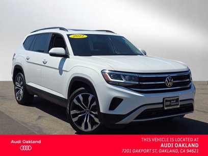 Used 2022 Volkswagen Atlas SE