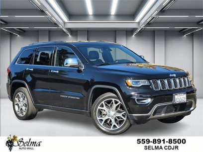 Used 2021 Jeep Grand Cherokee Limited w/ Luxury Group II
