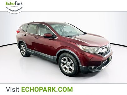 Used 2017 Honda CR-V EX-L