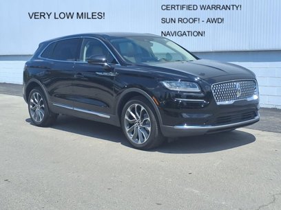 Certified 2023 Lincoln Nautilus Reserve w/ Class II Trailer Tow Package