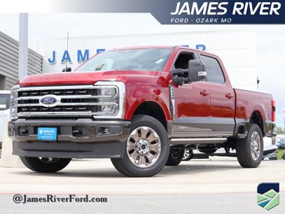 New 2025 Ford F250 King Ranch w/ FX4 Off-Road Package