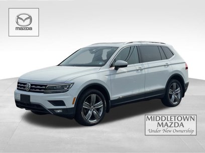 Used 2018 Volkswagen Tiguan SEL Premium