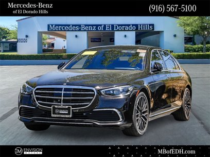Used 2022 Mercedes-Benz S 580 4MATIC Sedan w/ Rear Seat Package