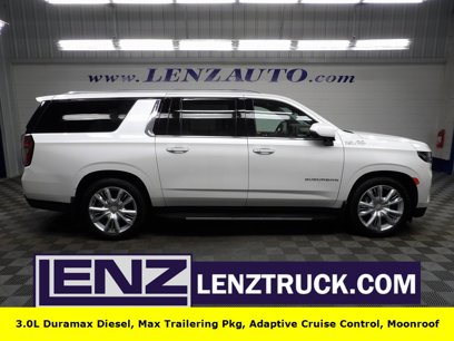 Used 2024 Chevrolet Suburban High Country