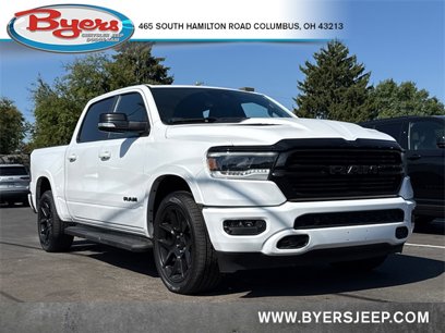 Used 2021 RAM 1500 Laramie w/ Night Edition