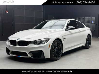 Used 2016 BMW M4 Coupe