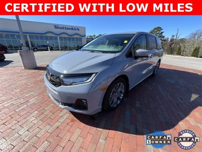 Certified 2025 Honda Odyssey Touring