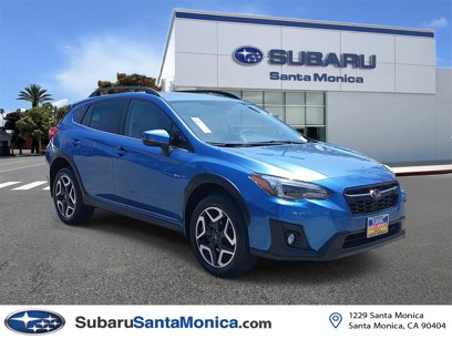 Used 2019 Subaru Crosstrek 2.0i Limited w/ Moonroof Package w/Navigation
