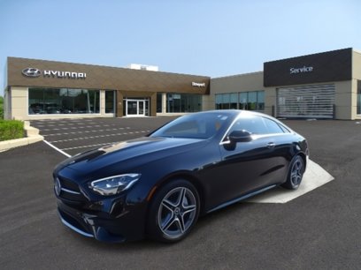 Used 2021 Mercedes-Benz E 450 4MATIC Coupe