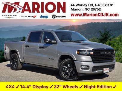 New 2025 RAM 1500 Laramie w/ Night Edition