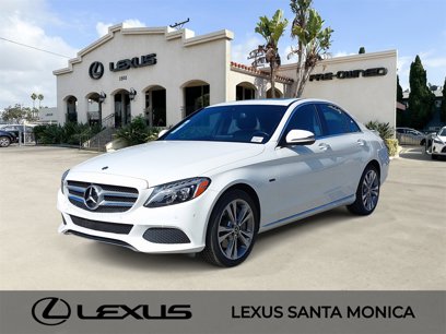 Used 2018 Mercedes-Benz C 350e Sedan