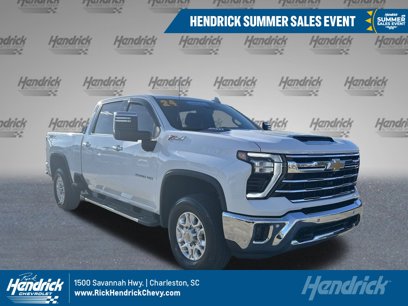 Used 2024 Chevrolet Silverado 3500 LTZ w/ LTZ Convenience Package