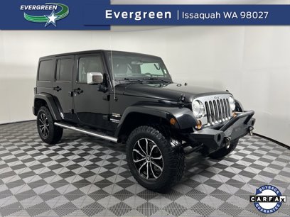 Used 2012 Jeep Wrangler Unlimited Sahara