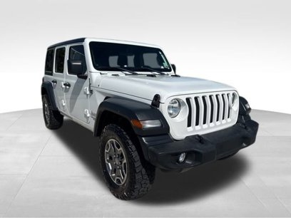 Used 2020 Jeep Wrangler Unlimited Sport S