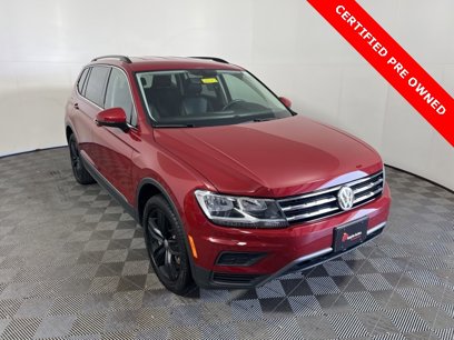 Used 2020 Volkswagen Tiguan SE R-Line