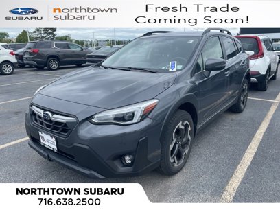 Used 2021 Subaru Crosstrek 2.5i Limited w/ Moonroof Package 1