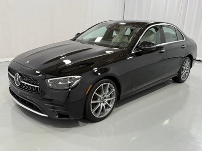 Certified 2021 Mercedes-Benz E 350 4MATIC Sedan