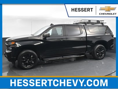 Certified 2021 Chevrolet Silverado 1500 Custom