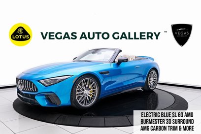 Used 2023 Mercedes-Benz SL 63 AMG 4MATIC
