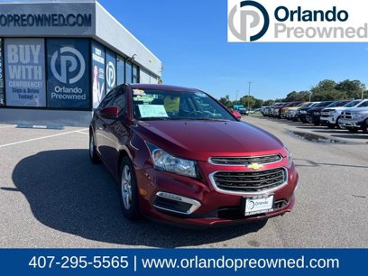 Used 2015 Chevrolet Cruze LT