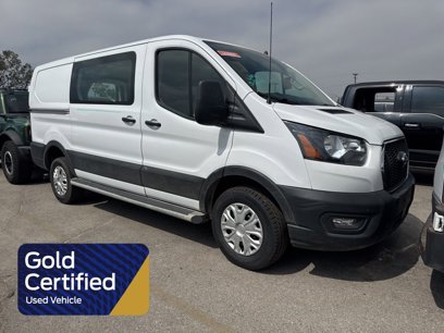 Certified 2023 Ford Transit 250 Low Roof w/ Exterior Upgrade Package