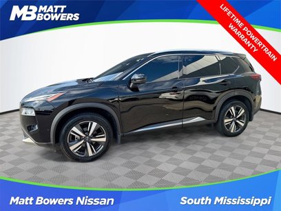 Certified 2022 Nissan Rogue Platinum w/ Head-Up Display Package