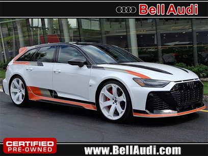 Certified 2025 Audi RS 6 performance