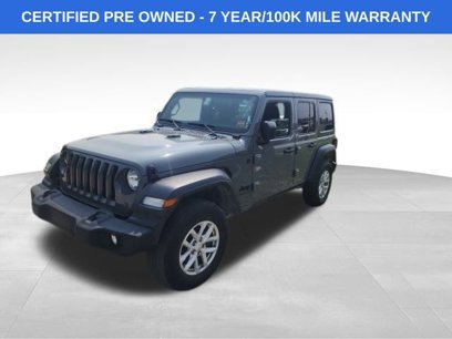Certified 2023 Jeep Wrangler Sport S