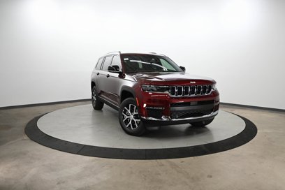 New 2025 Jeep Grand Cherokee L Limited w/ Luxury Tech Group II