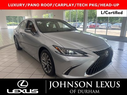 Certified 2024 Lexus ES 350 w/ Luxury Package