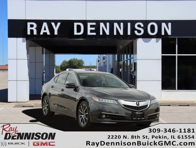 Used 2016 Acura TLX V6 SH-AWD w/ Advance Package