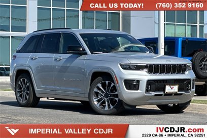 New 2025 Jeep Grand Cherokee Overland w/ Adv Protech Group III