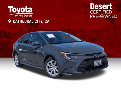 Used 2023 Toyota Corolla LE