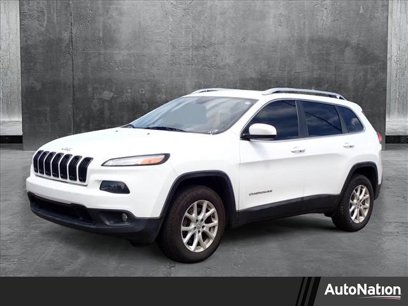 Used 2017 Jeep Cherokee Latitude w/ Comfort & Sound Group