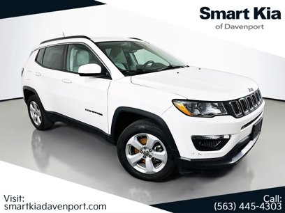 Used 2019 Jeep Compass Latitude w/ Safety & Security Group